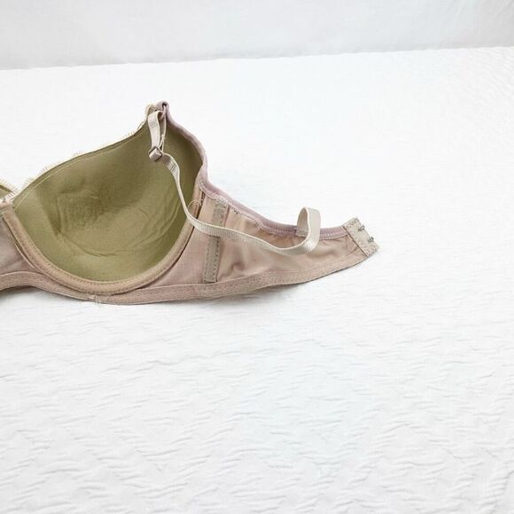 BUY 1 GET 1 FREE Chuns lingerie bra 34d tan nude bridal lightly padded - Picture 8 of 10